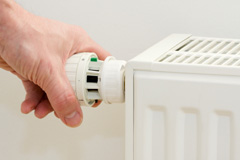 New Gilston central heating installation costs